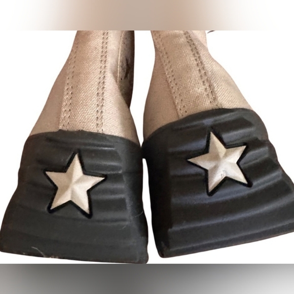 Converse Unisex High-Top Sneakers - Gray - Picture 6 of 8